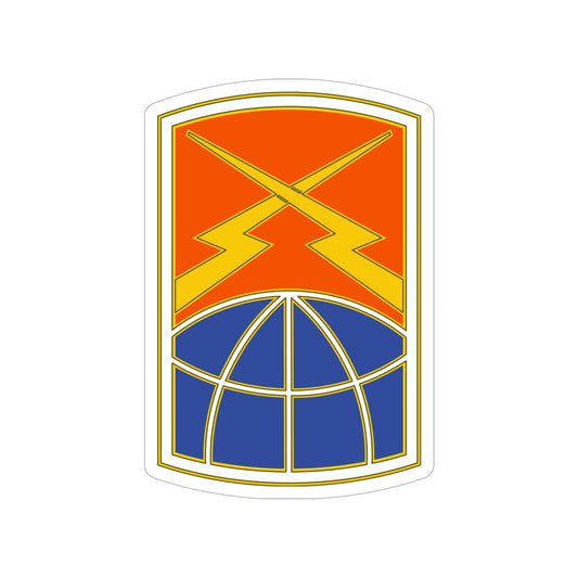 160 Signal Brigade 3 (U.S. Army) Transparent STICKER Die-Cut Vinyl Decal-6 Inch-The Sticker Space