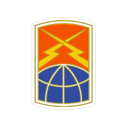 160 Signal Brigade 3 (U.S. Army) Transparent STICKER Die-Cut Vinyl Decal 2 Inch - The Sticker Space