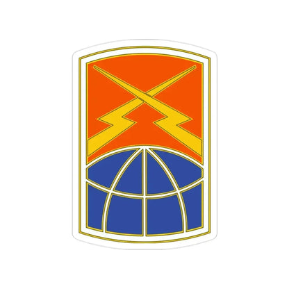 160 Signal Brigade 3 (U.S. Army) Transparent STICKER Die-Cut Vinyl Decal 2 Inch - The Sticker Space