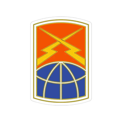 160 Signal Brigade 3 (U.S. Army) Transparent STICKER Die-Cut Vinyl Decal 4 Inch - The Sticker Space