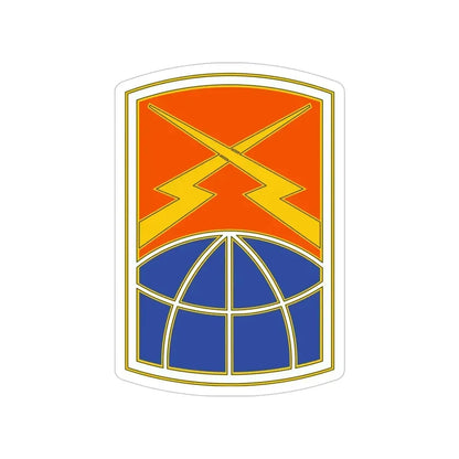 160 Signal Brigade 3 (U.S. Army) Transparent STICKER Die-Cut Vinyl Decal 5 Inch - The Sticker Space