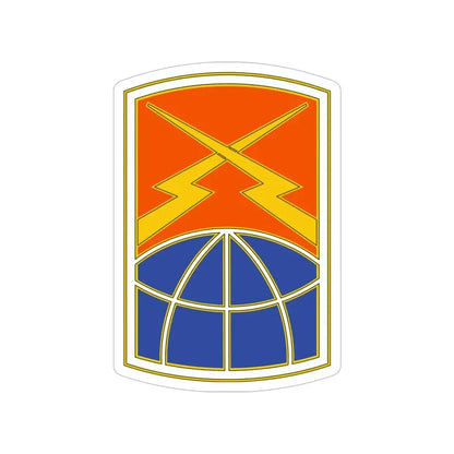 160 Signal Brigade 3 (U.S. Army) Transparent STICKER Die-Cut Vinyl Decal - The Sticker Space