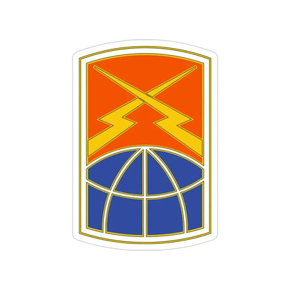160 Signal Brigade 3 (U.S. Army) Transparent STICKER Die-Cut Vinyl Decal - The Sticker Space
