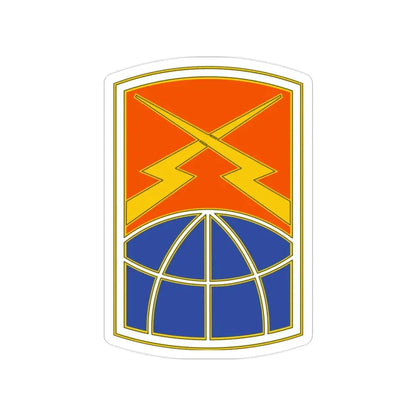 160 Signal Brigade 3 (U.S. Army) Transparent STICKER Die-Cut Vinyl Decal - The Sticker Space