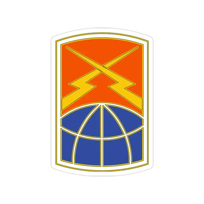 160 Signal Brigade 3 (U.S. Army) Transparent STICKER Die-Cut Vinyl Decal - The Sticker Space
