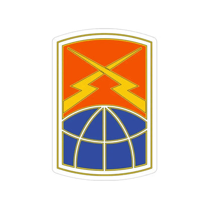 160 Signal Brigade 3 (U.S. Army) Transparent STICKER Die-Cut Vinyl Decal - The Sticker Space
