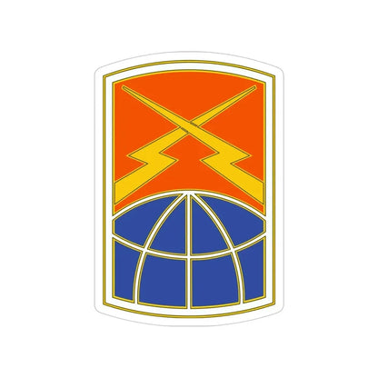 160 Signal Brigade 3 (U.S. Army) Transparent STICKER Die-Cut Vinyl Decal - The Sticker Space