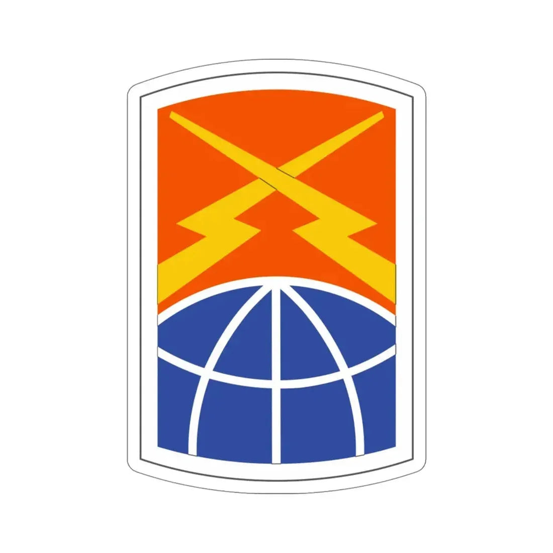 160 Signal Brigade (U.S. Army) STICKER Vinyl Die-Cut Decal - The Sticker Space