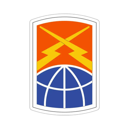 160 Signal Brigade (U.S. Army) STICKER Vinyl Die-Cut Decal - The Sticker Space