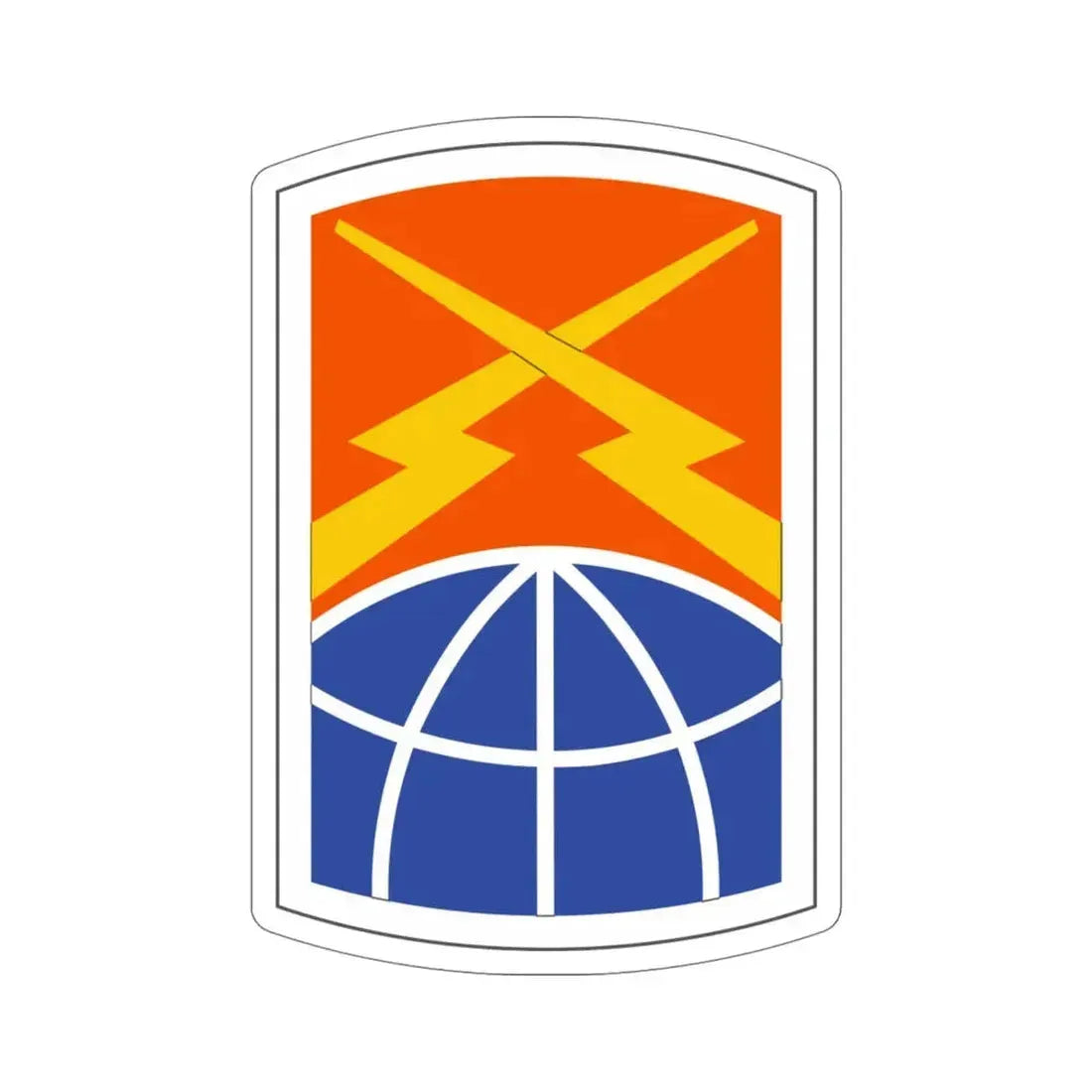 160 Signal Brigade (U.S. Army) STICKER Vinyl Die-Cut Decal - The Sticker Space