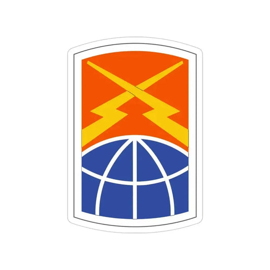 160 Signal Brigade (U.S. Army) Transparent STICKER Die-Cut Vinyl Decal 6 Inch - The Sticker Space