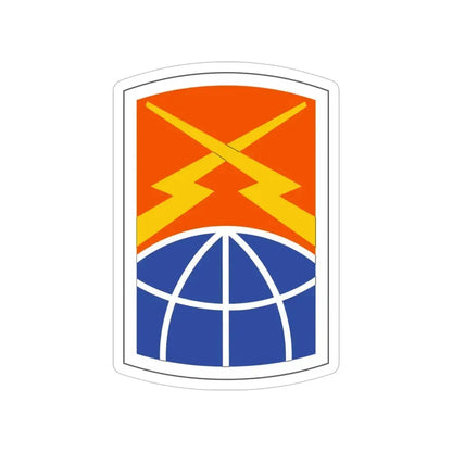 160 Signal Brigade (U.S. Army) Transparent STICKER Die-Cut Vinyl Decal 6 Inch - The Sticker Space