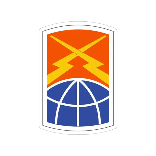 160 Signal Brigade (U.S. Army) Transparent STICKER Die-Cut Vinyl Decal 6 Inch - The Sticker Space