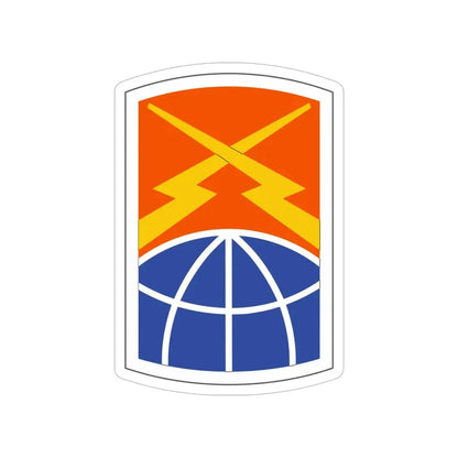 160 Signal Brigade (U.S. Army) Transparent STICKER Die-Cut Vinyl Decal - The Sticker Space