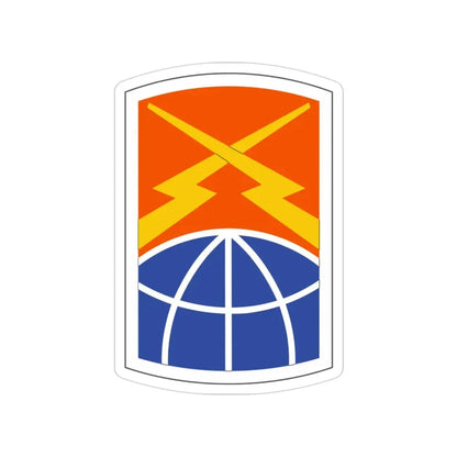 160 Signal Brigade (U.S. Army) Transparent STICKER Die-Cut Vinyl Decal - The Sticker Space