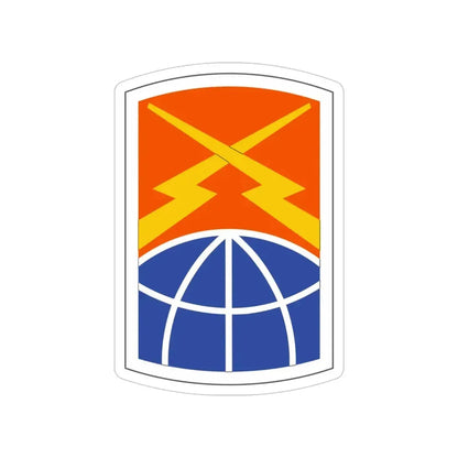 160 Signal Brigade (U.S. Army) Transparent STICKER Die-Cut Vinyl Decal - The Sticker Space