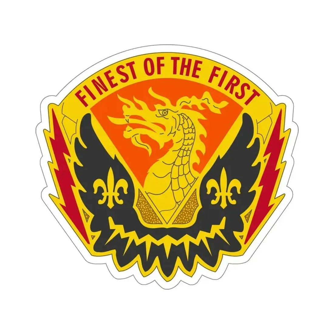 160 Signal Brigade v2 (U.S. Army) STICKER Vinyl Die-Cut Decal 6 Inch - The Sticker Space