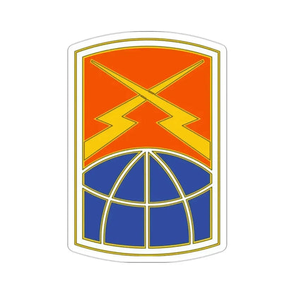 160 Signal Brigade v3 (U.S. Army) STICKER Vinyl Die-Cut Decal 2 Inch - The Sticker Space