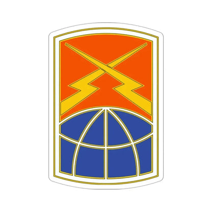 160 Signal Brigade v3 (U.S. Army) STICKER Vinyl Die-Cut Decal 3 Inch - The Sticker Space