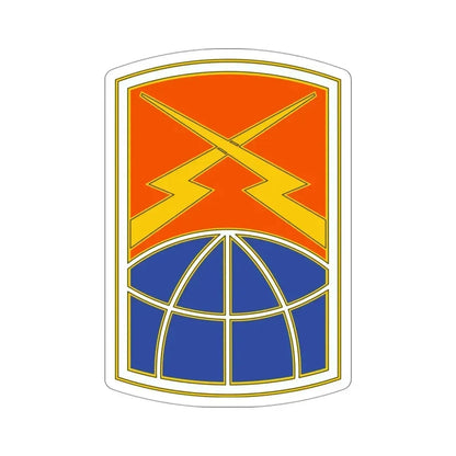 160 Signal Brigade v3 (U.S. Army) STICKER Vinyl Die-Cut Decal 4 Inch - The Sticker Space