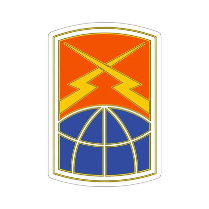 160 Signal Brigade v3 (U.S. Army) STICKER Vinyl Die-Cut Decal 5 Inch - The Sticker Space