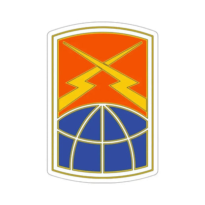 160 Signal Brigade v3 (U.S. Army) STICKER Vinyl Die-Cut Decal 6 Inch - The Sticker Space