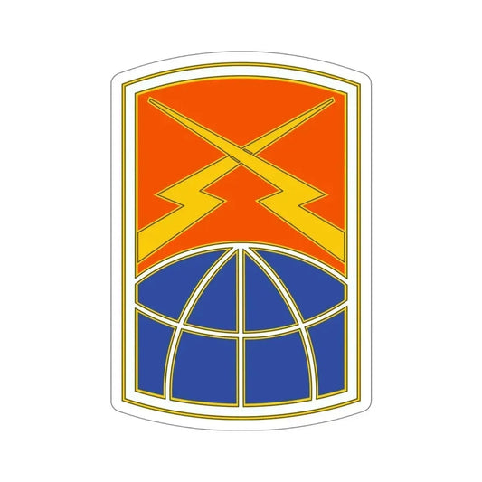 160 Signal Brigade v3 (U.S. Army) STICKER Vinyl Die-Cut Decal 6 Inch - The Sticker Space