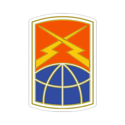 160 Signal Brigade v3 (U.S. Army) STICKER Vinyl Die-Cut Decal - The Sticker Space