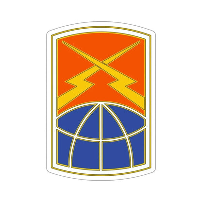 160 Signal Brigade v3 (U.S. Army) STICKER Vinyl Die-Cut Decal - The Sticker Space