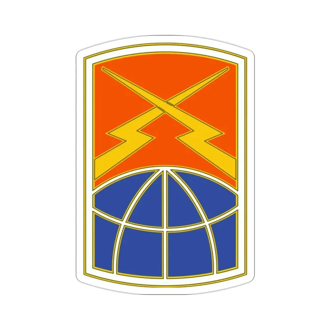 160 Signal Brigade v3 (U.S. Army) STICKER Vinyl Die-Cut Decal - The Sticker Space