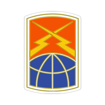 160 Signal Brigade v3 (U.S. Army) STICKER Vinyl Die-Cut Decal - The Sticker Space