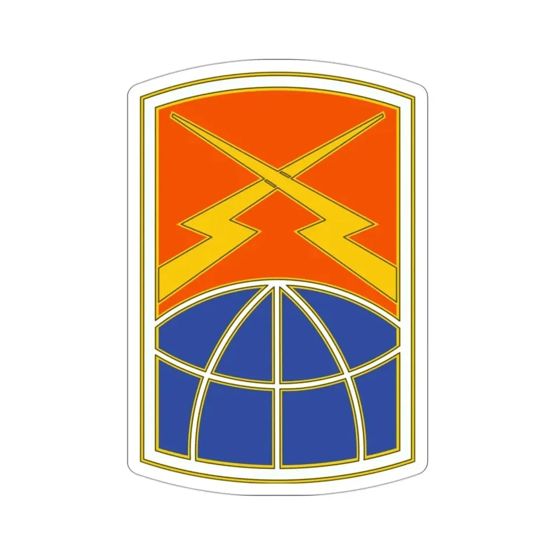 160 Signal Brigade v3 (U.S. Army) STICKER Vinyl Die-Cut Decal - The Sticker Space