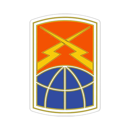 160 Signal Brigade v3 (U.S. Army) STICKER Vinyl Die-Cut Decal - The Sticker Space