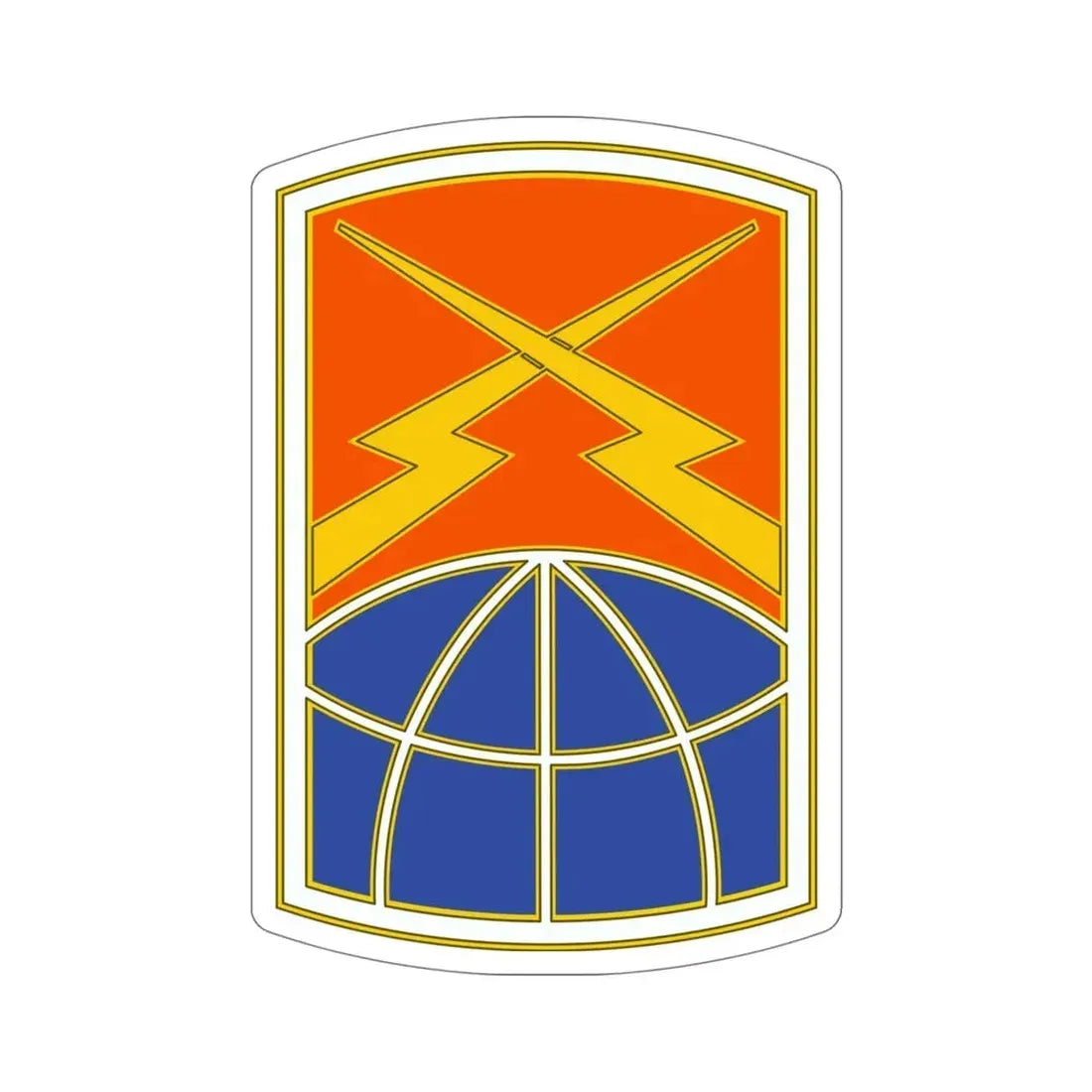 160 Signal Brigade v3 (U.S. Army) STICKER Vinyl Die-Cut Decal - The Sticker Space