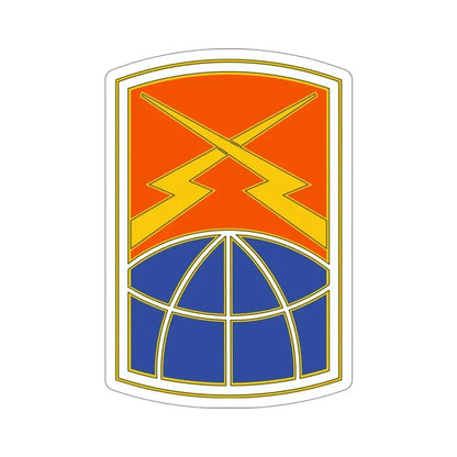 160 Signal Brigade v3 (U.S. Army) STICKER Vinyl Die-Cut Decal - The Sticker Space