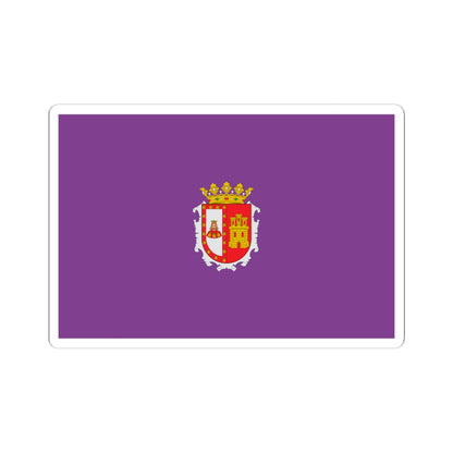 Burgos provincia (Spain) STICKER Vinyl Kiss-Cut Decal