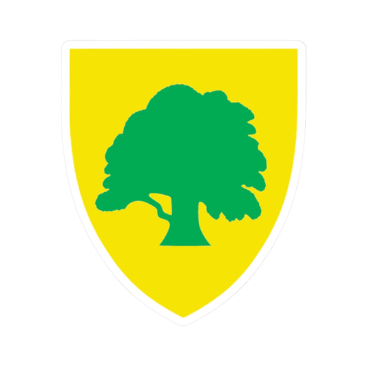 Antsla valla vapp (Estonia) (Coat of Arms) STICKER Vinyl Kiss-Cut Decal