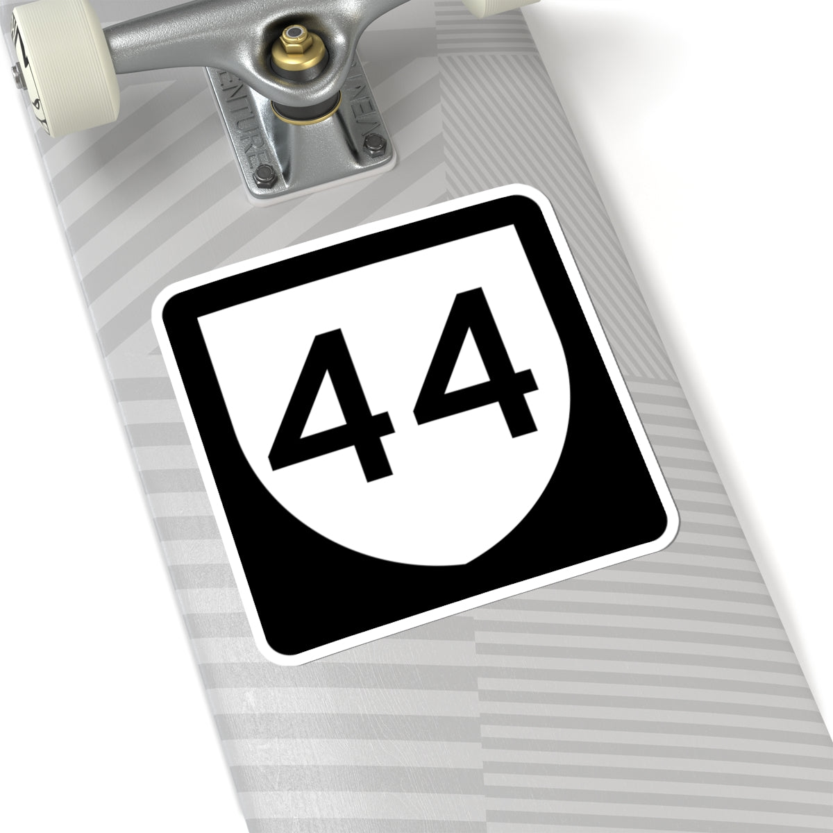 PR urban primary 44 (Puerto Rico) (Road Sign) STICKER Vinyl Kiss-Cut Decal