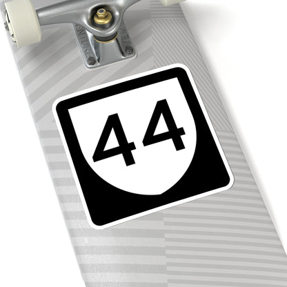 PR urban primary 44 (Puerto Rico) (Road Sign) STICKER Vinyl Kiss-Cut Decal