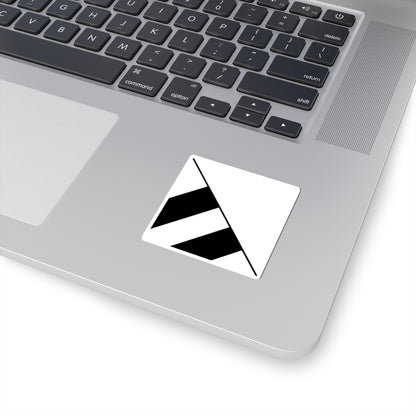 CHE Kilchberg BL Flag (Switzerland) STICKER Vinyl Kiss-Cut Decal