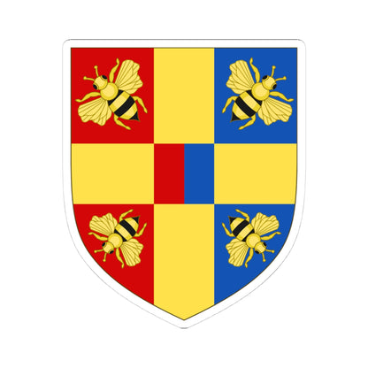 Arms of Tony Blair (United Kingdom) (Coat of Arms) STICKER Vinyl Kiss-Cut Decal