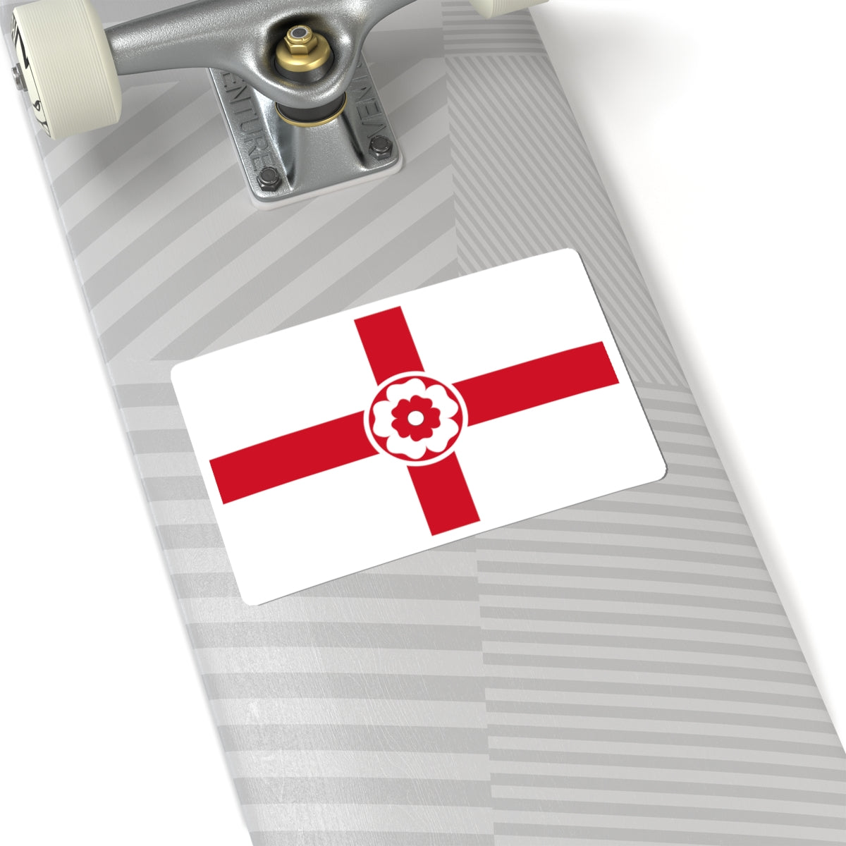 Flag of the Campaign for an English Parliament (England) STICKER Vinyl Kiss-Cut Decal