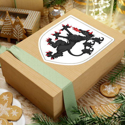 Ancient arms of the Duchy of Carinthia (Slovenia) (Coat of Arms) STICKER Vinyl Kiss-Cut Decal