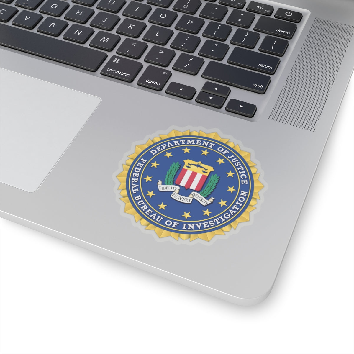 Seal of the Federal Bureau of Investigation - STICKER Vinyl Kiss-Cut Decal