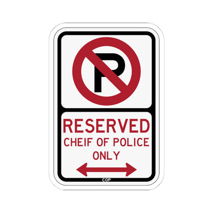 PBOT Road sign P4200D (Oregon) (Road Sign) STICKER Vinyl Kiss-Cut Decal