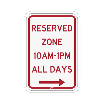 PBOT Road sign P4490AR (Oregon) (Road Sign) STICKER Vinyl Kiss-Cut Decal