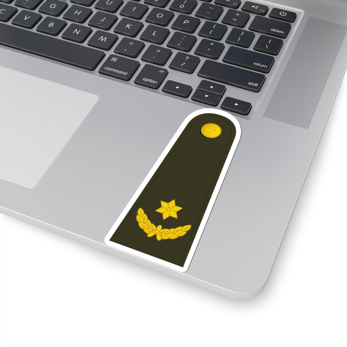 Lithuania Army OF 3 (Lithuania) (Military Rank) STICKER Vinyl Kiss-Cut Decal