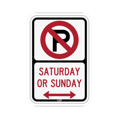 PBOT Road sign P1210D (Oregon) (Road Sign) STICKER Vinyl Kiss-Cut Decal