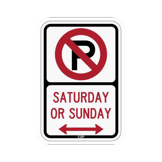 PBOT Road sign P1210D (Oregon) (Road Sign) STICKER Vinyl Kiss-Cut Decal