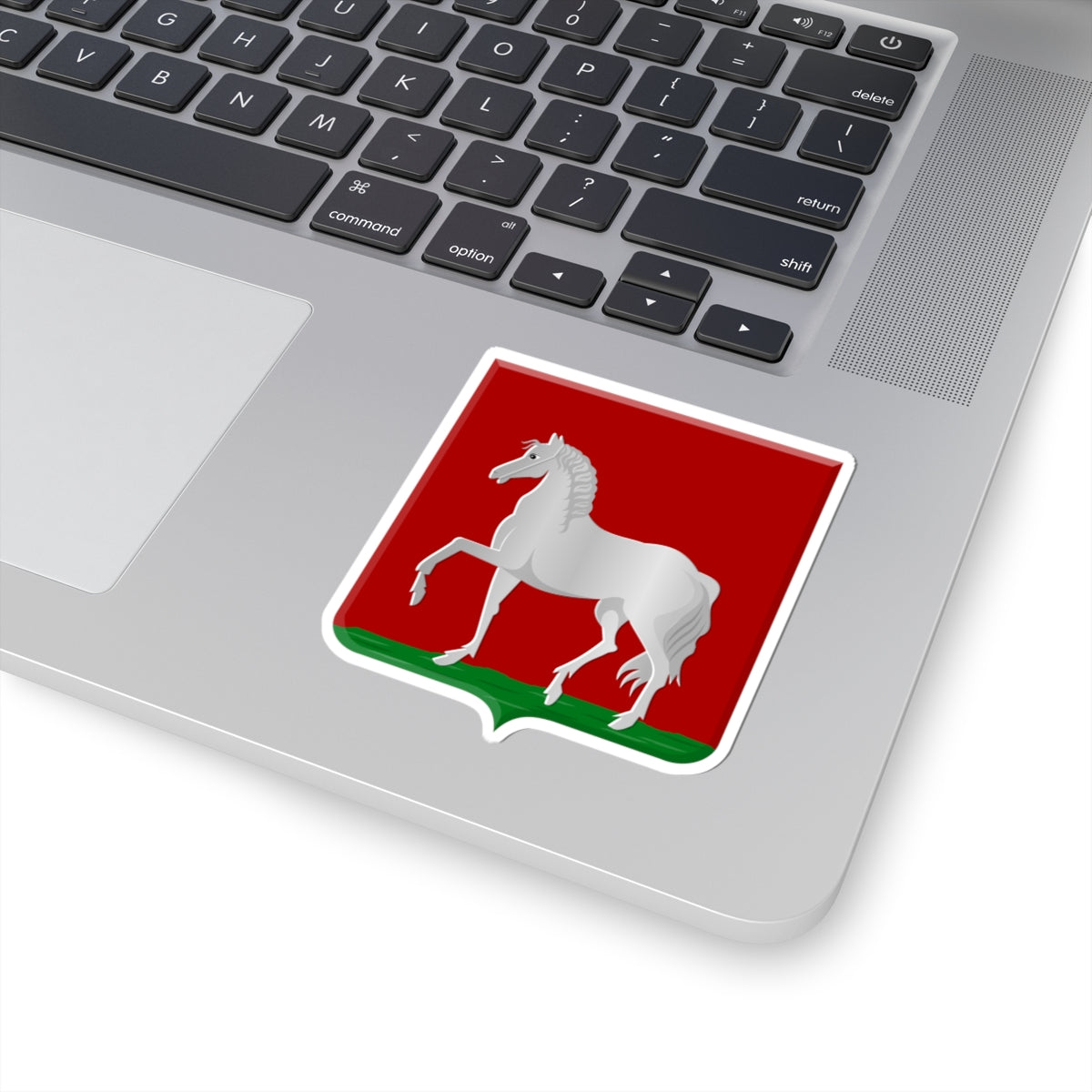 Assendelft wapen (Netherlands) (Coat of Arms) STICKER Vinyl Kiss-Cut Decal